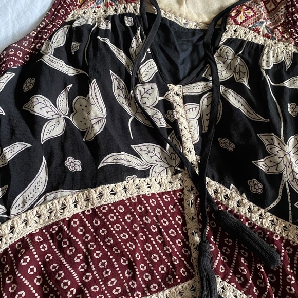 Flowy sleeveless dress - Picture 6 of 8